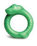 Anillo de silicona para pene Serpentine de Creature Cocks - Verde