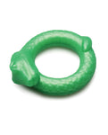 Anillo de silicona para pene Serpentine de Creature Cocks - Verde