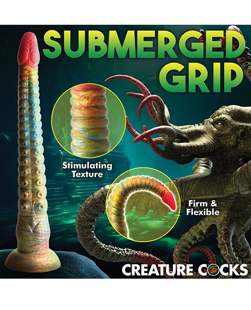 Enchanting Creature Cocks Tentacle Dick Silicone Dildo Product Image.