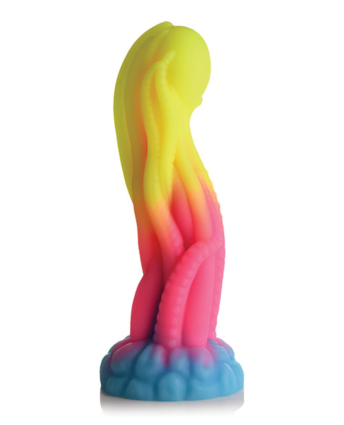 Creature Cocks Tenta-Glow-in-the-Dark Silicone Dildo Product Image.