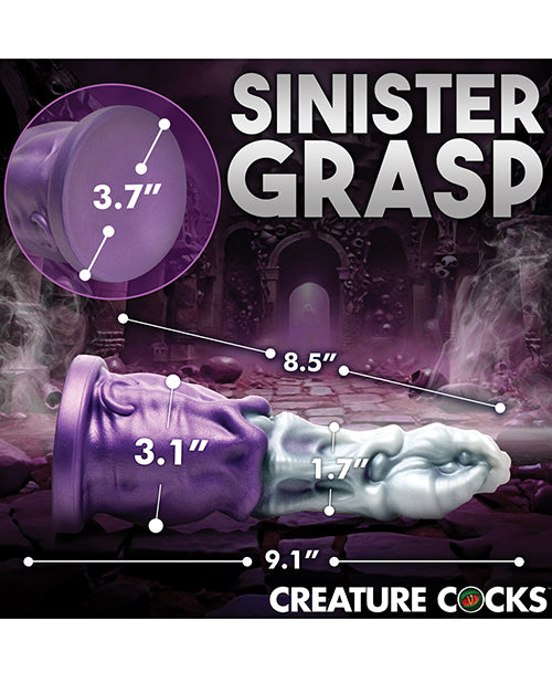 Consolador de silicona Grim Reaper de Creature Cocks - Una danza con el deseo Product Image.