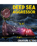 Creature Cocks Deep Diver Consolador de silicona