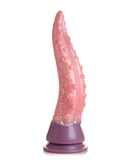 Creature Cocks Octoprobe 觸手矽膠假陽具 - 粉紅色/紫色 Product Image.