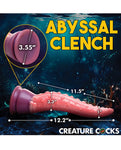 Creature Cocks Octoprobe 觸手矽膠假陽具 - 粉紅色/紫色