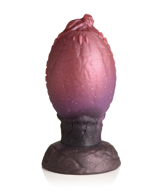 Enchanting Creature Cocks Dragon Hatch Silicone Egg: A Journey to Unforgettable Pleasure Product Image.