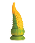 Creature Cocks Monstropus 2.0 振動觸手矽膠假陽具 - 黃色/綠色