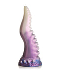 Consolador de silicona Astropus Tentacle - Púrpura/Blanco