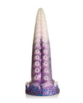 Astropus 觸手矽膠假陽具 - 紫色/白色