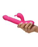 Euforia íntima: ¡bang! Conejo Vibrador y Empujador 10X - Rosa