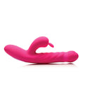 Euforia íntima: ¡bang! Conejo Vibrador y Empujador 10X - Rosa