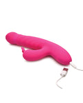 Euforia íntima: ¡bang! Conejo Vibrador y Empujador 10X - Rosa