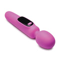 Bang! 10X Digital Vibrating Wand in Purple - Enchanting Intimacy Awaits