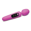 Bang! 10X Digital Vibrating Wand in Purple - Enchanting Intimacy Awaits