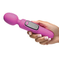 Bang! 10X Digital Vibrating Wand in Purple - Enchanting Intimacy Awaits