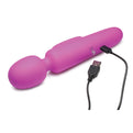 Bang! 10X Digital Vibrating Wand in Purple - Enchanting Intimacy Awaits