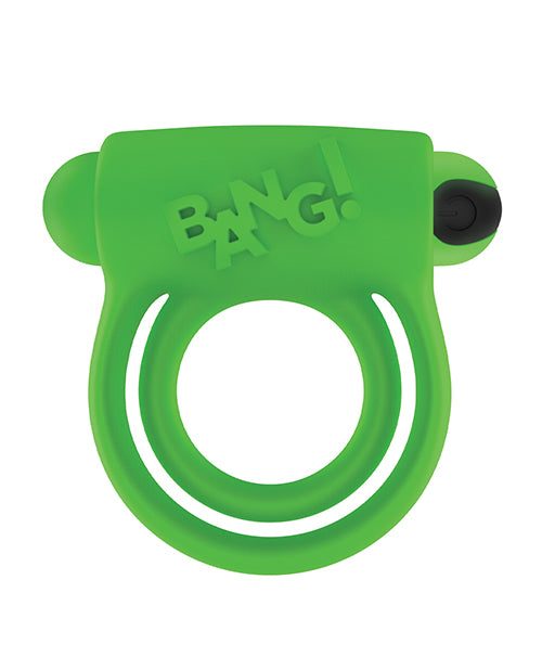 Bang! Glow in the Dark 28X Remote Controlled Cock Ring Product Image.