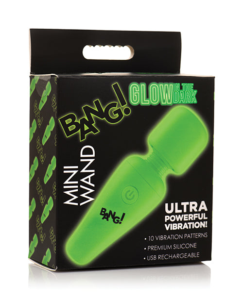 Shop for the Bang! Glow in the Dark 10X Mini Wand at My Ruby Lips