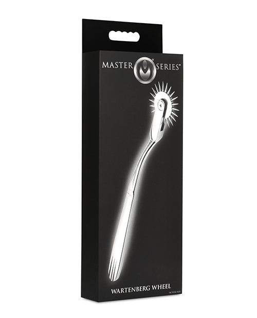 Shop for the Master Series Silver Sensation Wartenberg Wheel - Silver at My Ruby Lips