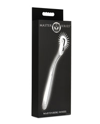 Master Series Silver Sensation Wartenberg Wheel centered on a white background - featured product image.