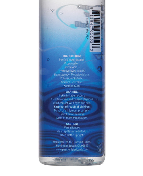 Lubricante a base de agua Passion: la clave para la felicidad íntima Product Image.