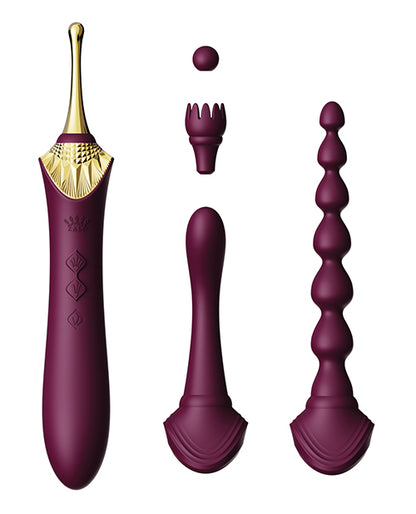 Zalo Bess 2.0: Luxe Turquoise Green Clitoral Vibrator