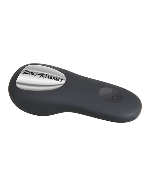 Zero Tolerance Handyman Black: Ultimate P-Spot Stimulator Product Image.