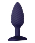 Zero Tolerance Wicked Twister Anal Plug - Purple