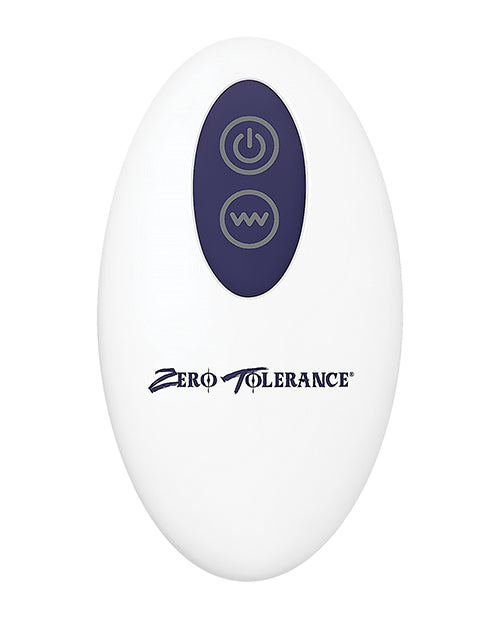 Zero Tolerance Wicked Twister Anal Plug - Purple Product Image.