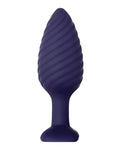 Zero Tolerance Wicked Twister Anal Plug - Purple