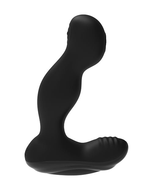 Zero Tolerance The One-Two Punch Prostate Massager in Black Product Image.