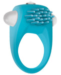 Anillo Vibrador para el Pene Zero Tolerance Teal Tickler