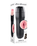 Stroker vaginal realista Grip It de tolerancia cero