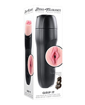 Stroker vaginal realista Grip It de tolerancia cero Product Image.