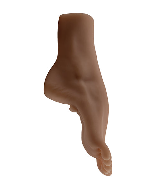 Masturbador Zero Tolerance Pussy Footin - Oscuro: La mejor experiencia de fetichismo de pies Product Image.
