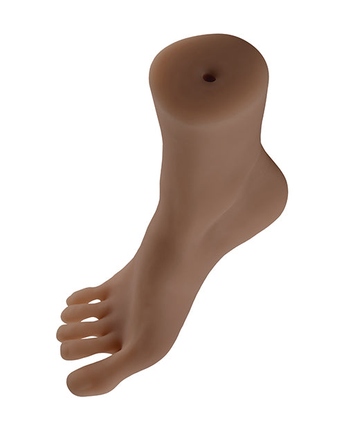 Zero Tolerance Pussy Footin Masturbator - Dark: The Ultimate Foot Fetish Experience Product Image.