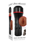 Zero Tolerance Pop On The Go Stroker: The Ultimate Pleasure Experience