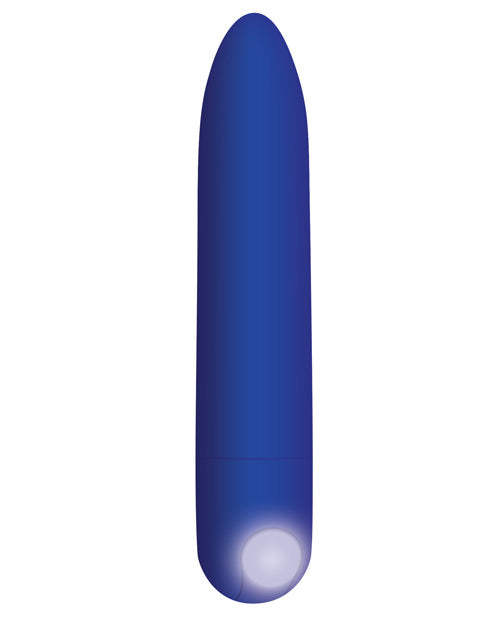 Zero Tolerance All Mighty Rechargeable Bullet - Blue Product Image.