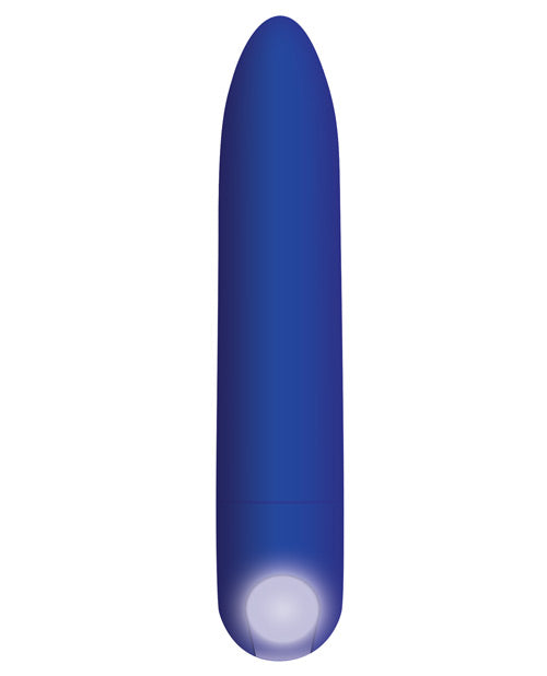 Zero Tolerance All Mighty Rechargeable Bullet - Blue Product Image.