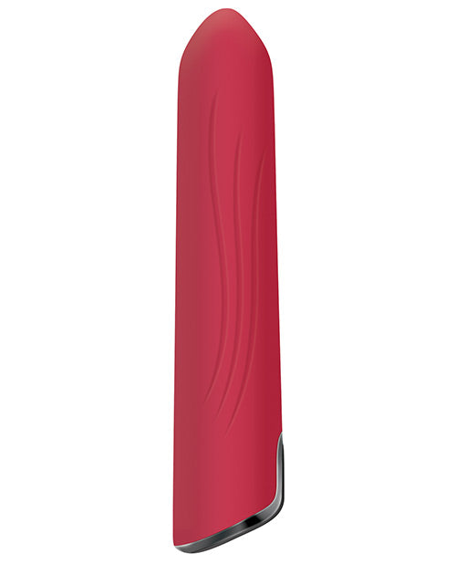 Zero Tolerance Diablo Bullet: Bala de placer vibratoria roja/negra Product Image.