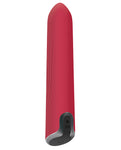 Zero Tolerance Diablo Bullet: Bala de placer vibratoria roja/negra