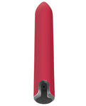 Zero Tolerance Diablo Bullet: Red/Black Vibrating Pleasure Bullet