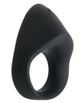 Night Rider Black Silicone Cock Ring