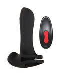 Zero Tolerance 9-Speed Waterproof Vibrating Girth Enhancer - Black