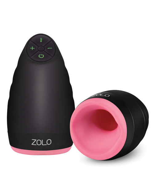 Zolo Pulsating Warming Dome: Lo último en estimulador de placer masculino Product Image.