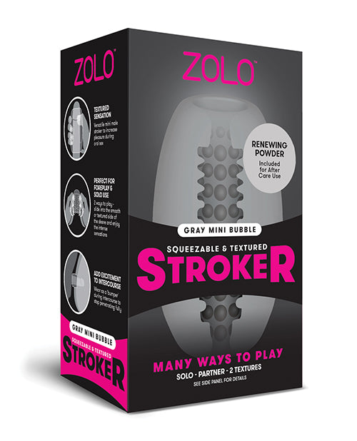 Zolo Mini Bubble Stroker: A Journey to Unparalleled Bliss Product Image.