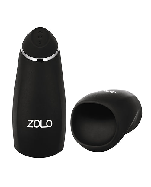 Zolo Stickshift: The Ultimate Thrusting & Vibrating Male Pleasure Device Product Image.