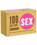 "100 Sex Questions Game: Ignite Intimacy & Strengthen Relationships"