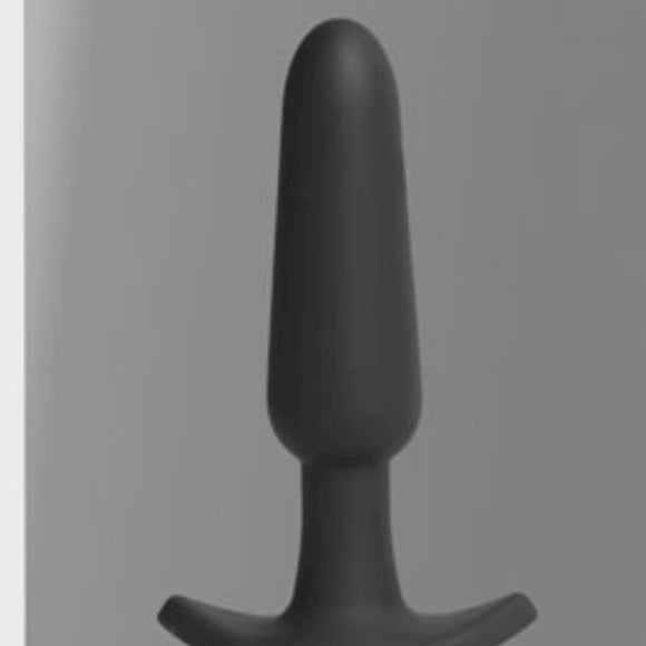 Vibrador anal recargable Vedo Bump: eleva tu placer Product Image.