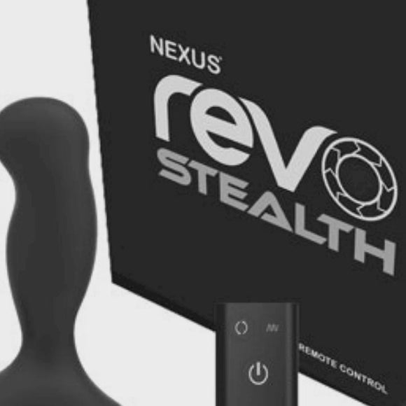 Masajeador de próstata Nexus Revo Stealth: máxima experiencia de placer Product Image.