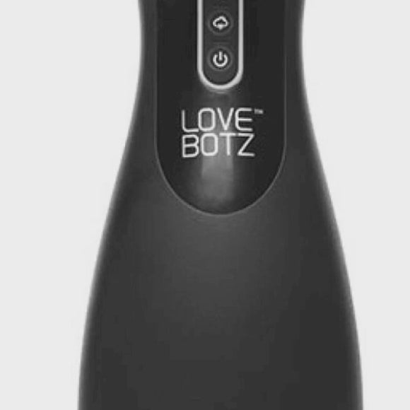 LoveBotz Auto Milker Extreme 16x Masturbador de succión - Negro Product Image.